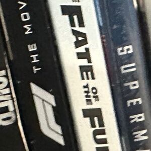 Fast & Furious 8 Fate of the Furious 4K/Blu-Ray